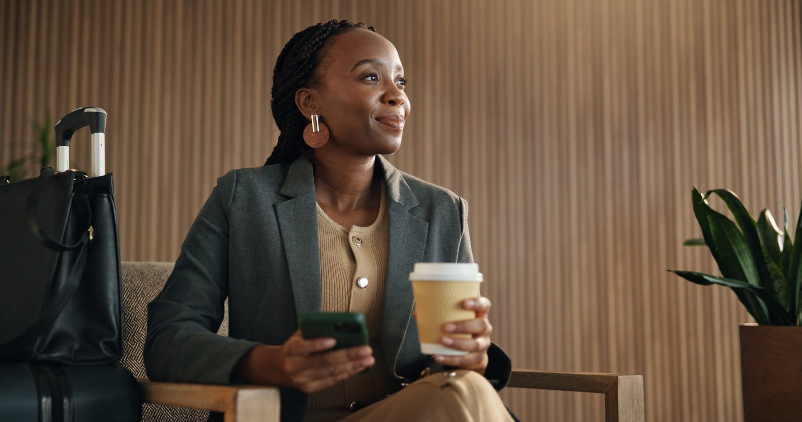 Quiet Lounge Traveler Refreshment